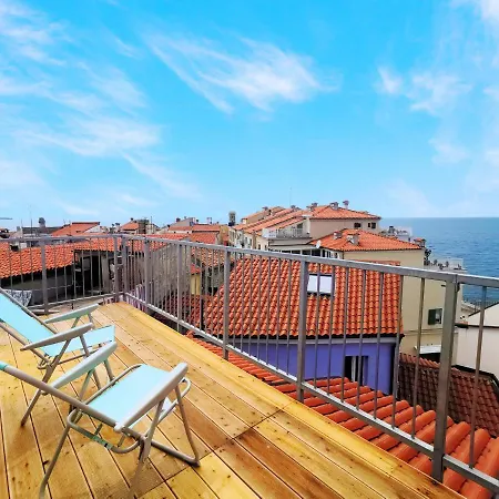 Ribiska Hisa - Old Piran Fisherman'S House Exterior photo
